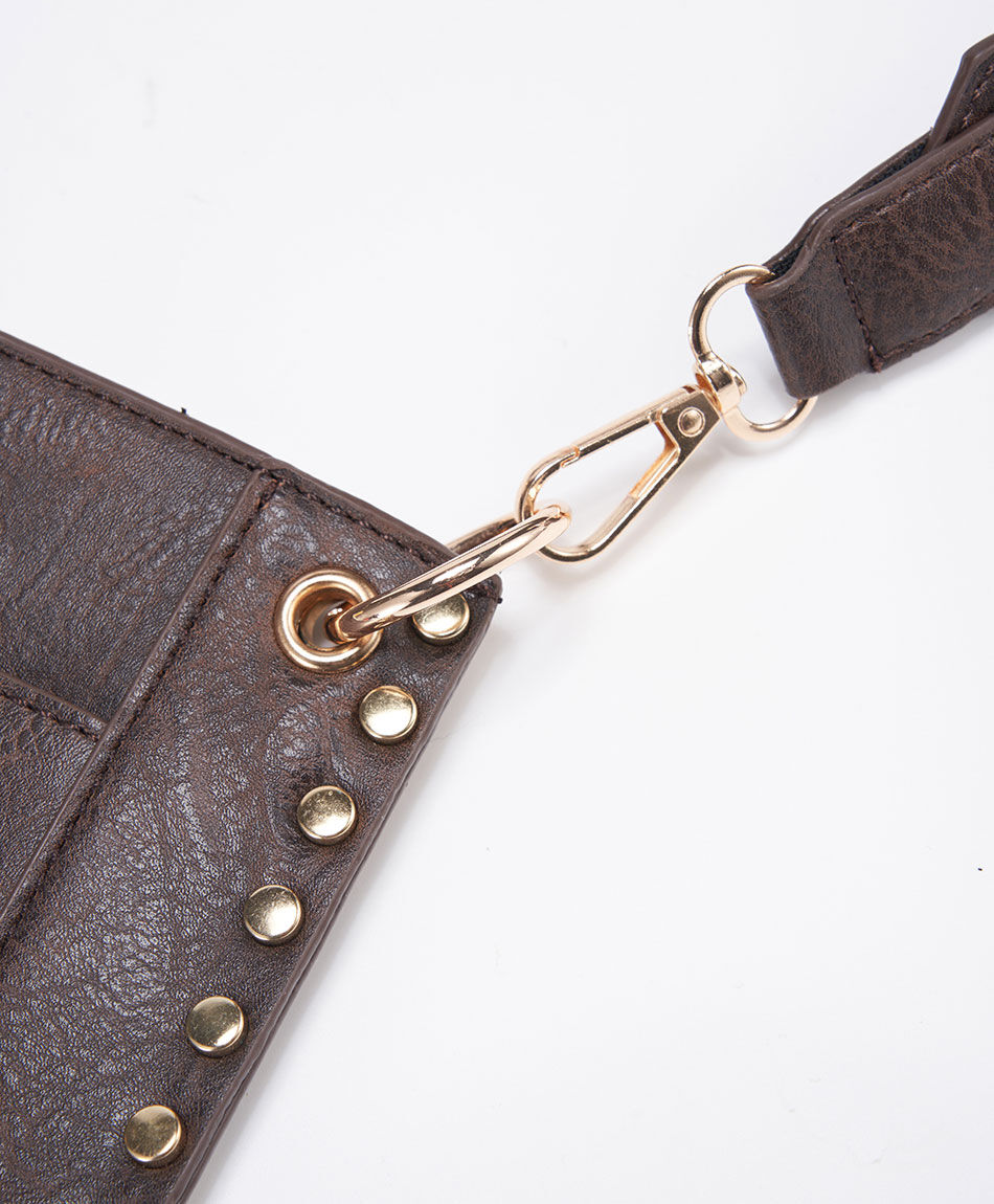 Phonebag mujer tachas