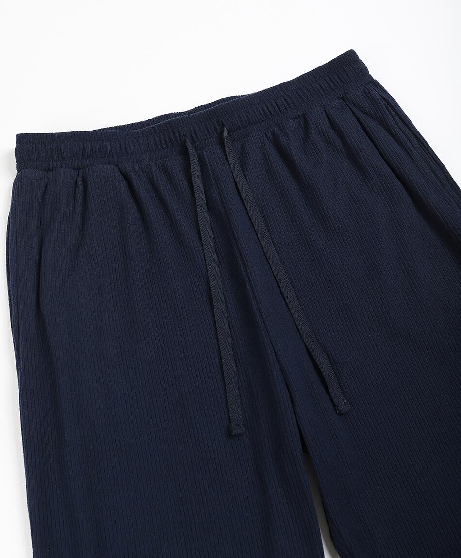 Pijama hombre micropolar azul oscuro