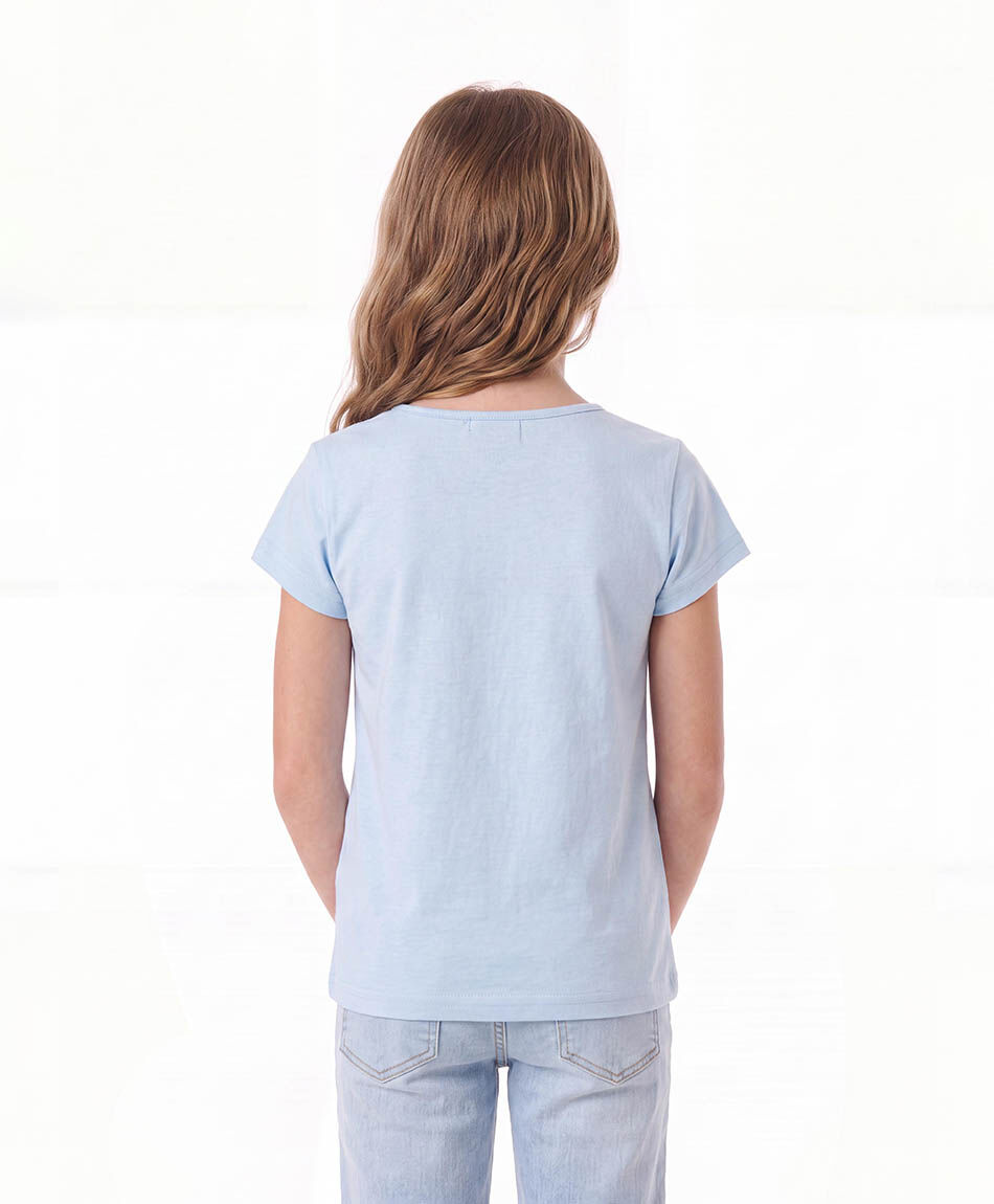 Remera nina frase cerezas