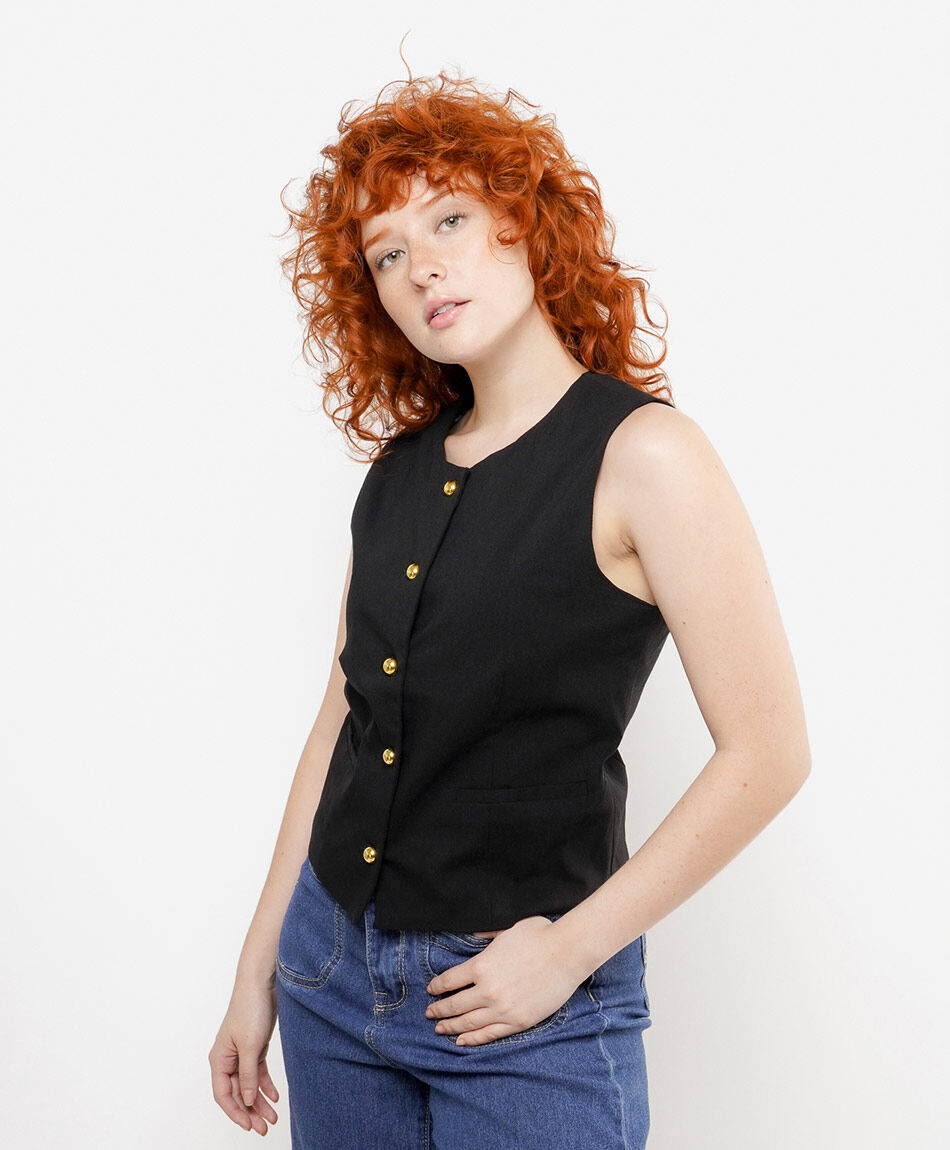 Vest mujer sastrero