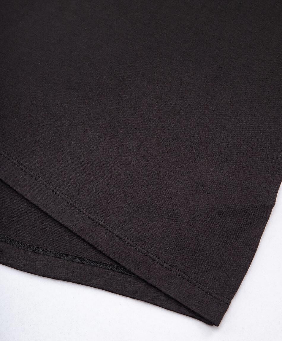 Remera deportiva mujer frase brillos