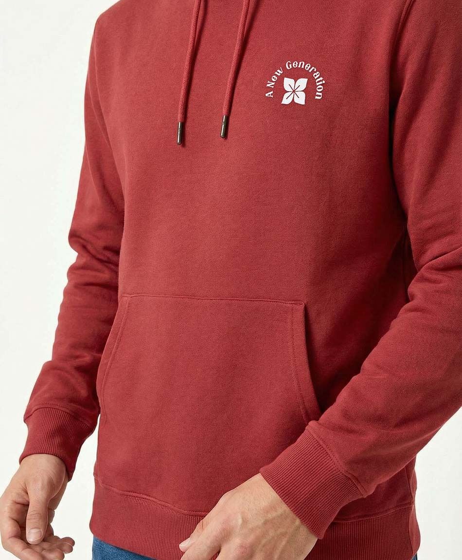 Buzo hombre doble estampado new generation