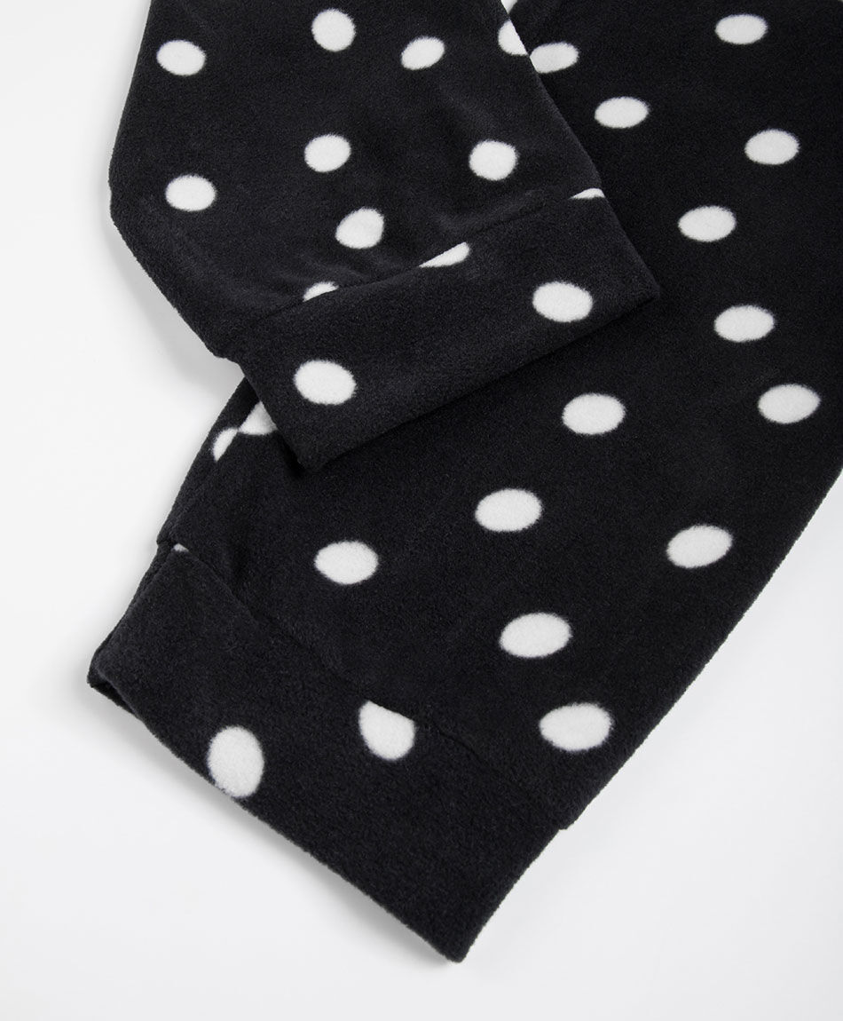 Pijama mujer micropolarpuntos