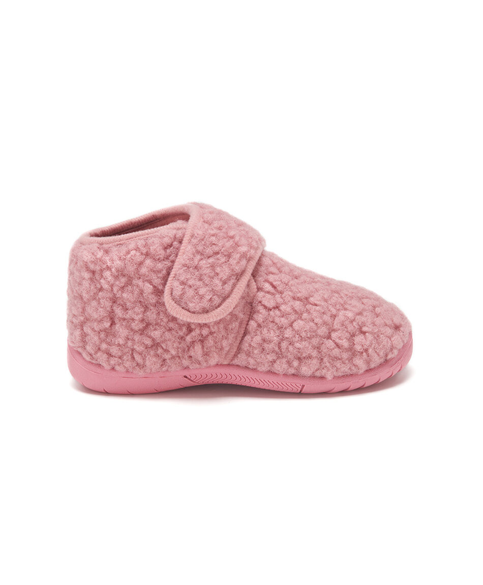 Pantufla infantil (23 a 29) chiporro rosado
