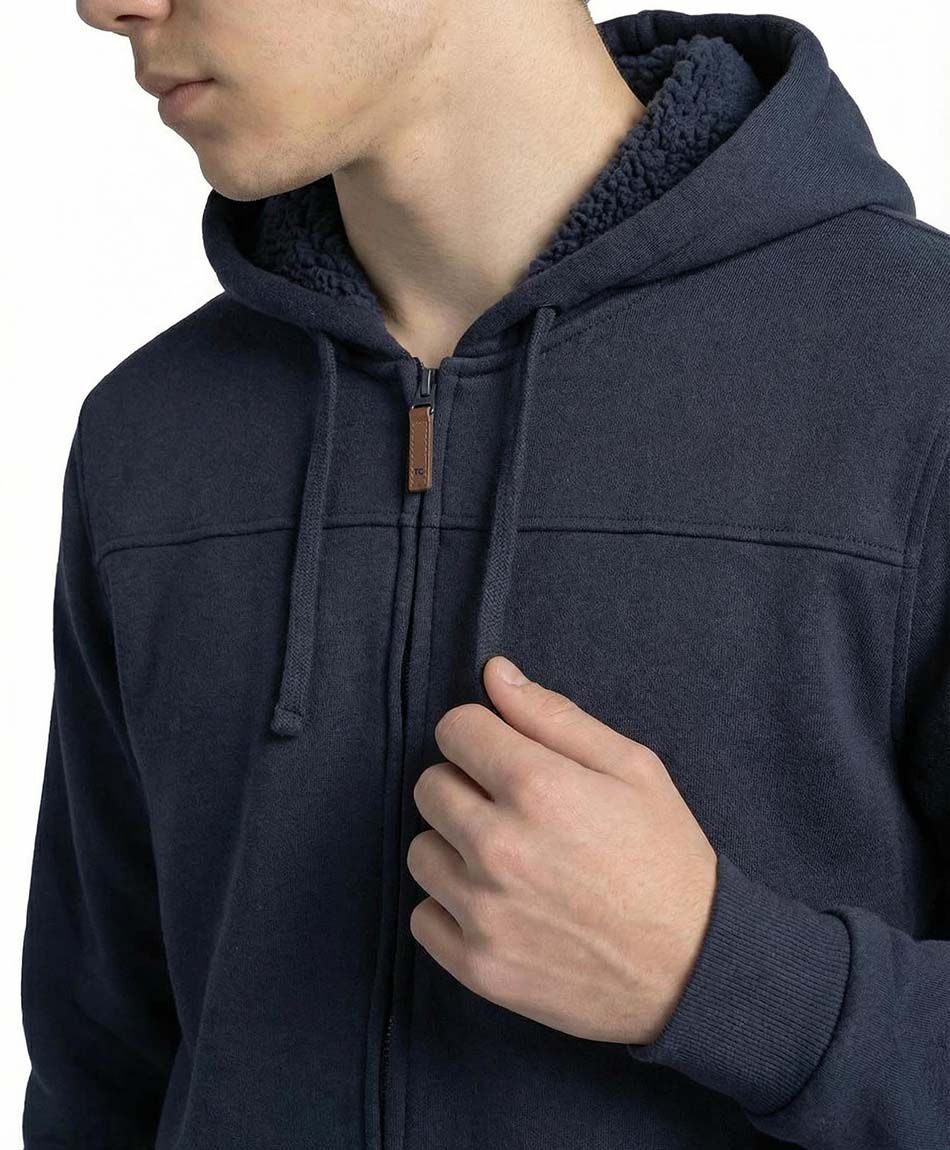 Buzo escolar full zipper interior polar