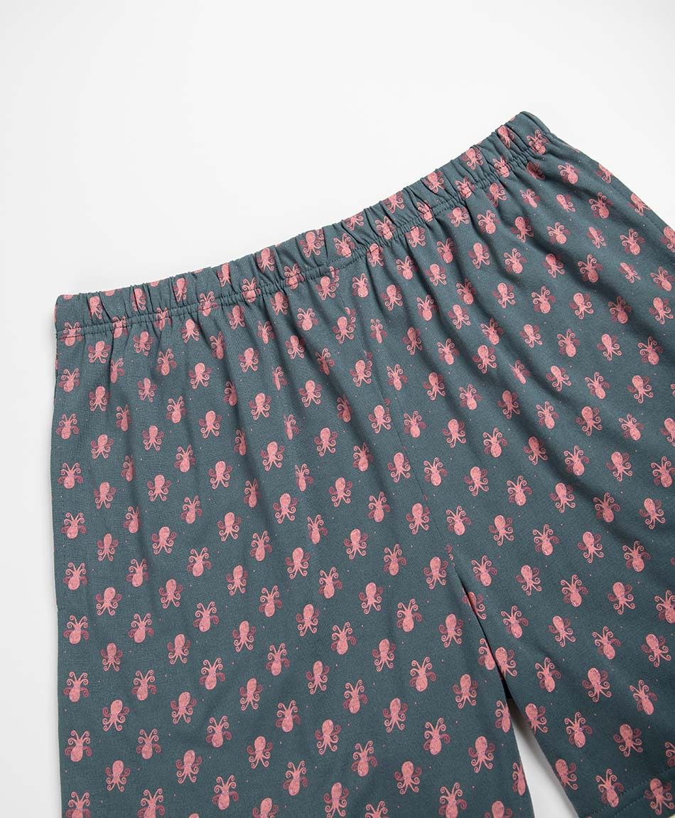 Pijama hombre pulpo