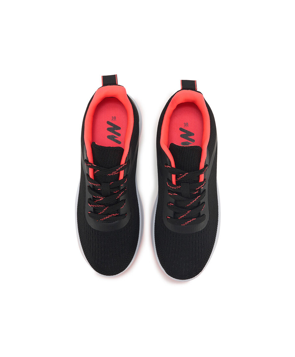 Zapatilla deportiva mujer bicolor