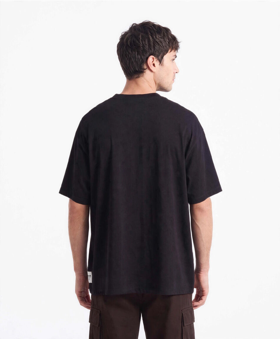 Remera hombre oversize
