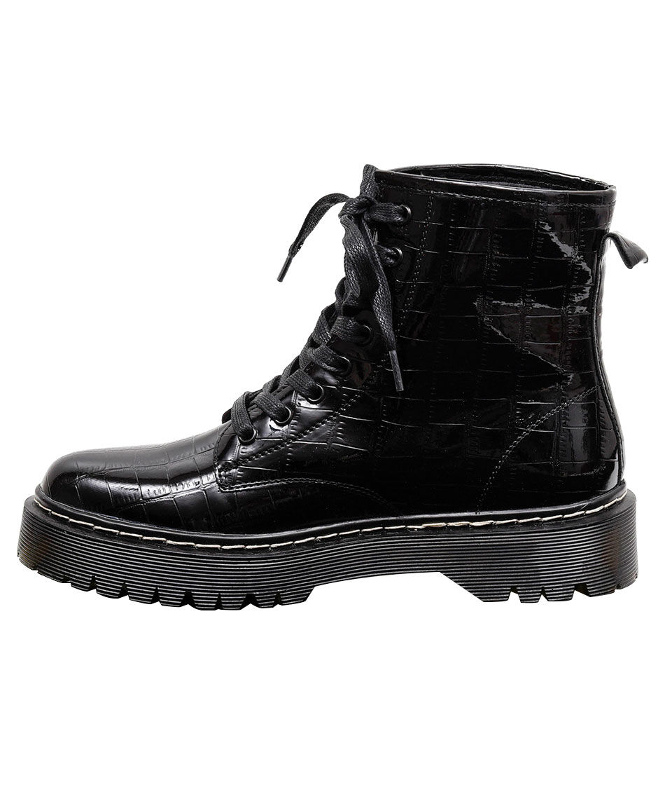 Botin cordones