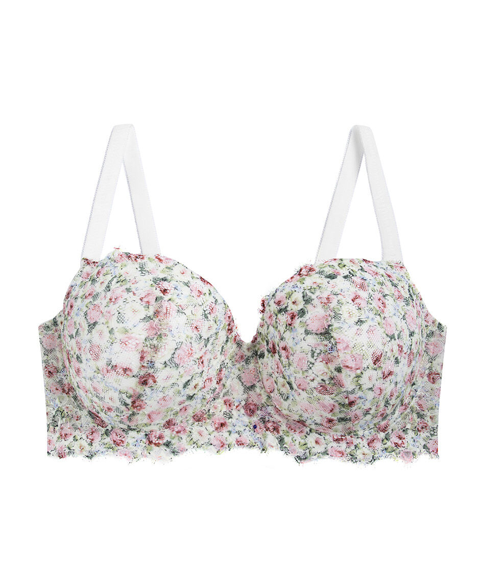 Corpi&ntilde;o mujer full print push up