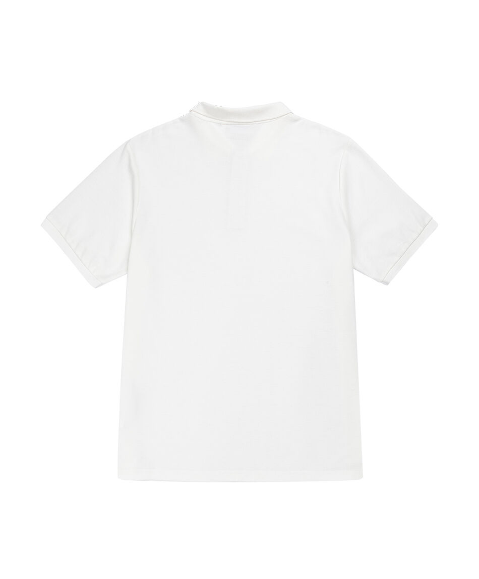 Polera escolar blanca basica