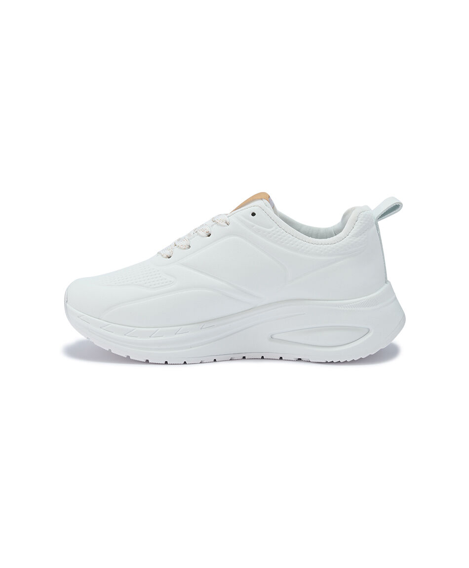 Zapatilla deportiva mujer blanca