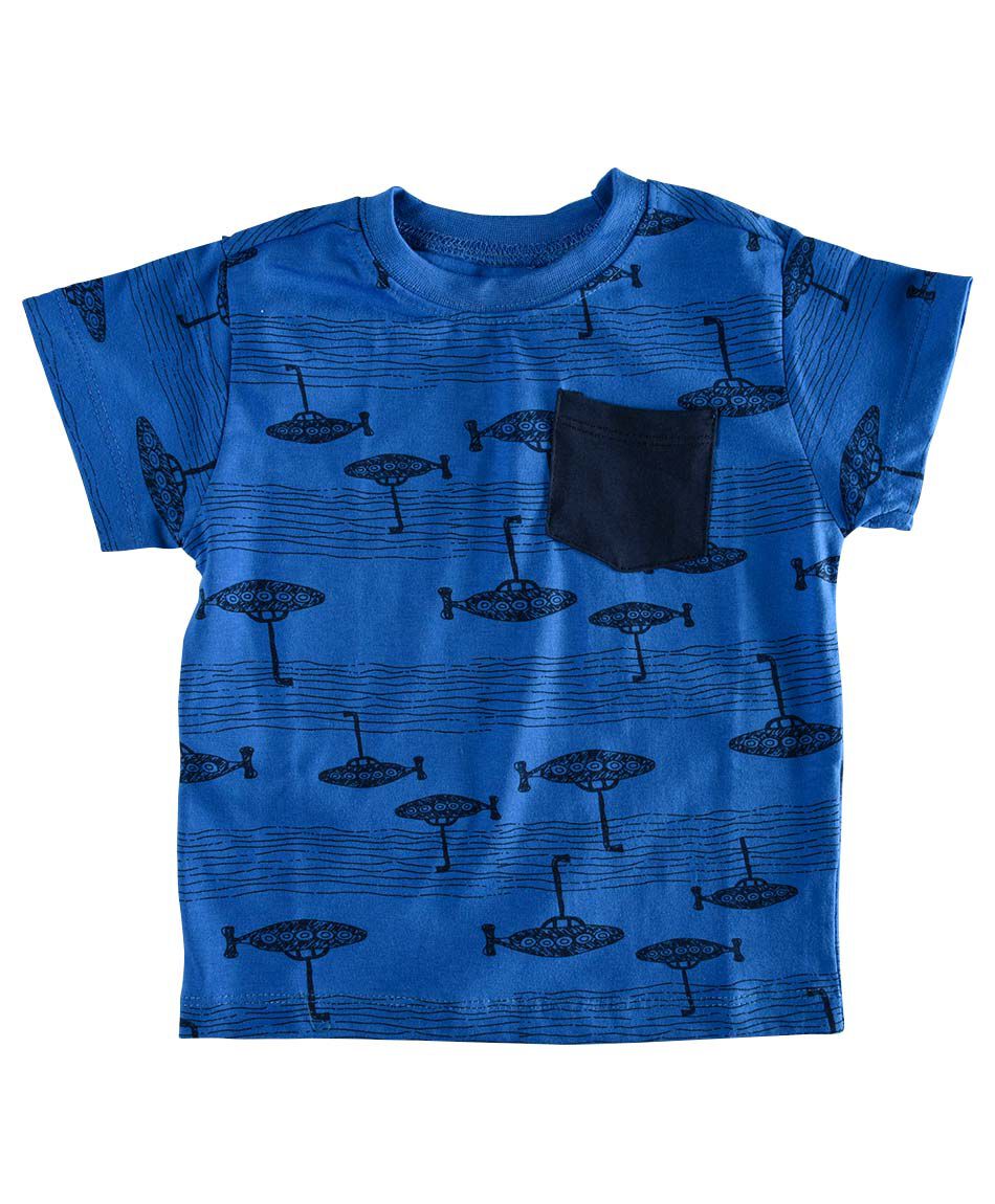 Polera bolsillo