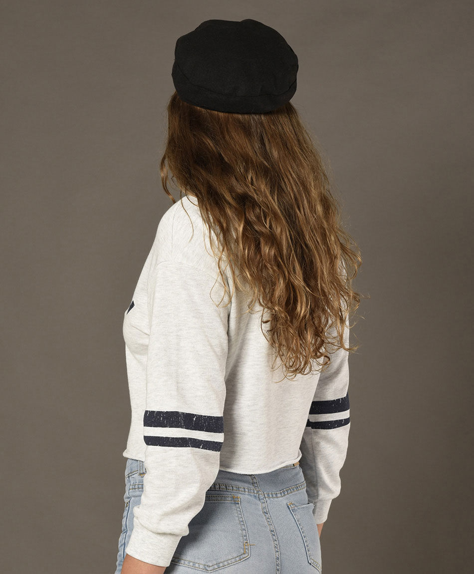 Poleron estampado croc