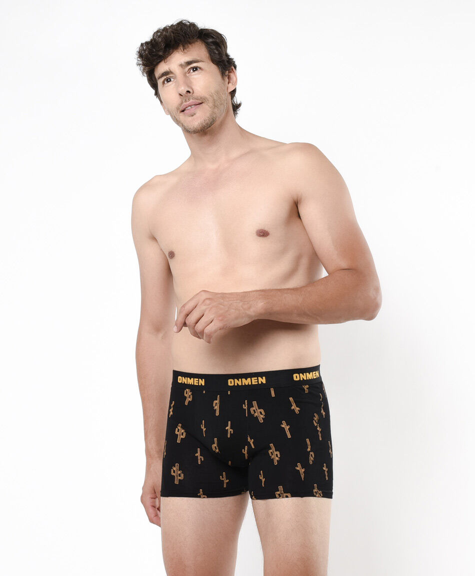 Pack 2 boxer hombre cactus - TRICOT