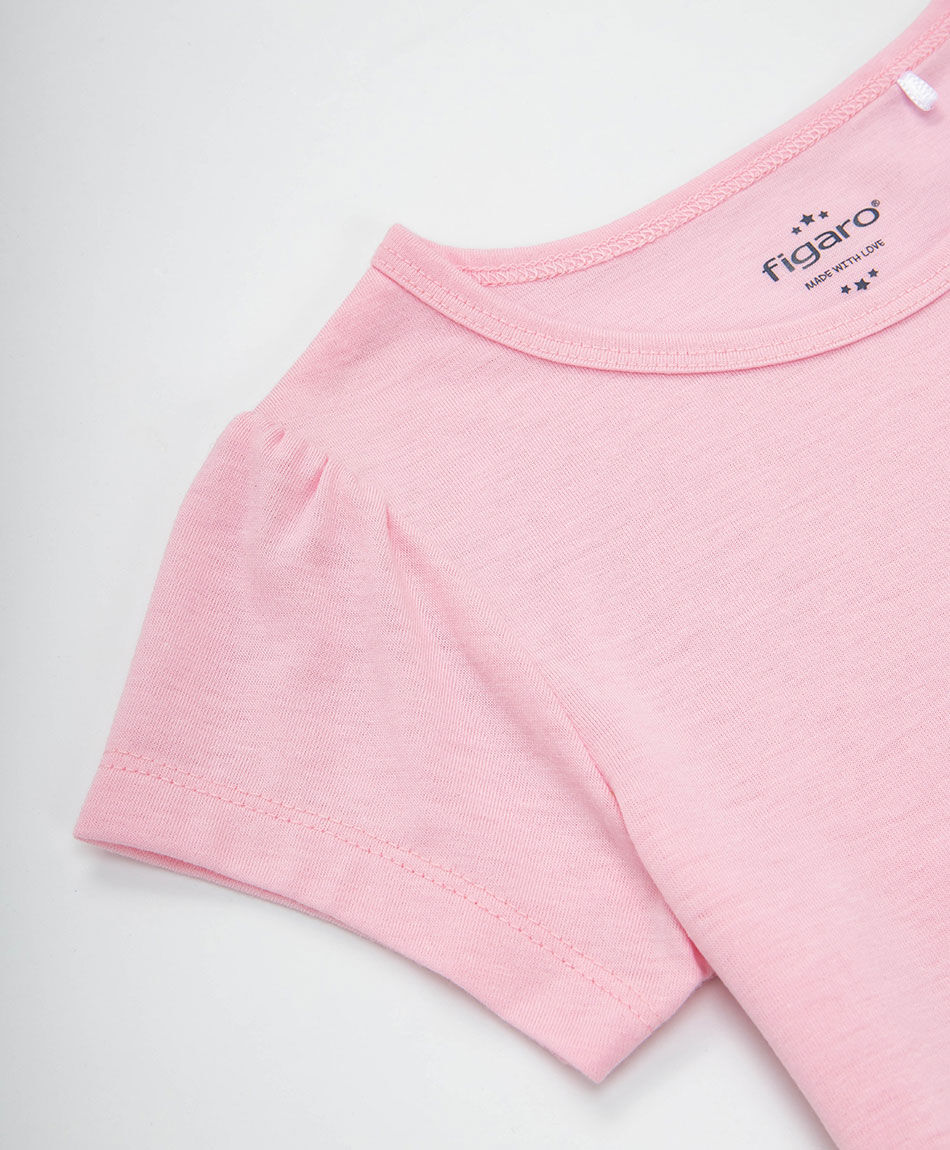 Remera beb&eacute; parche cereza