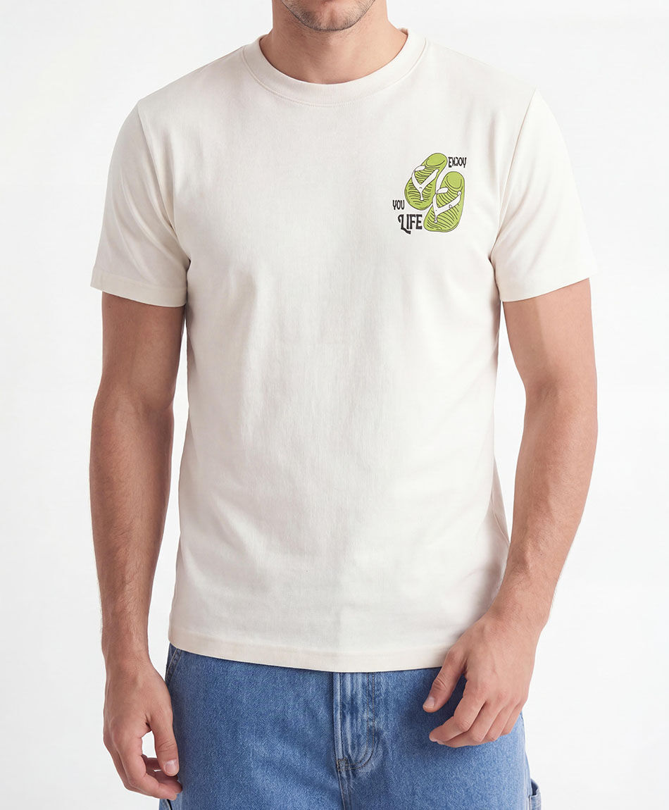 Remera hombre enjoy you life