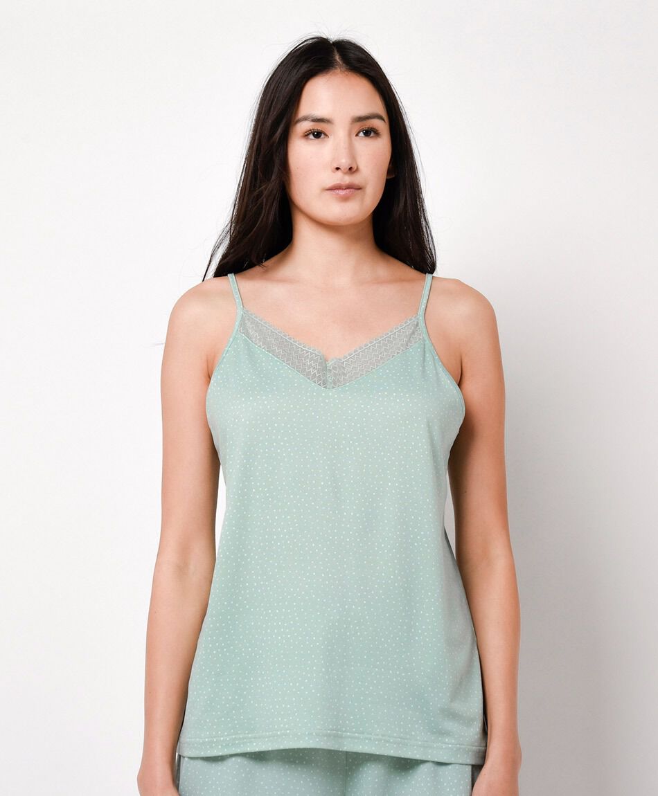 Baby doll mujer puntos encajes