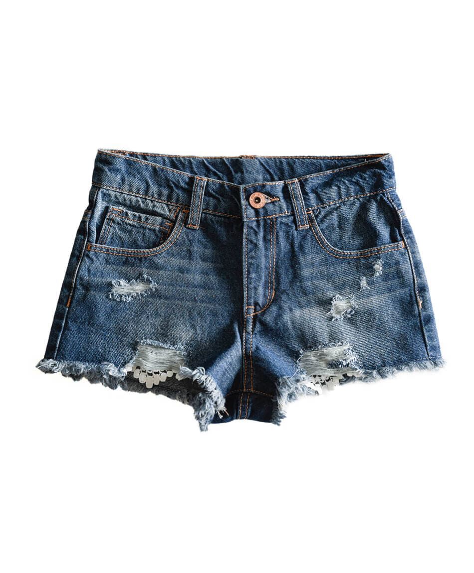 Short denim