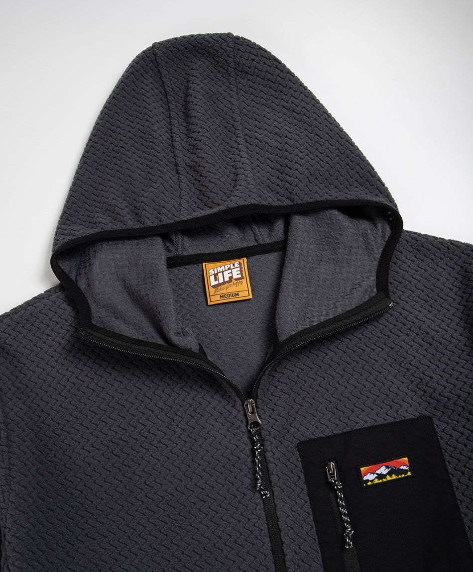 Buzo hombre outdoor textura