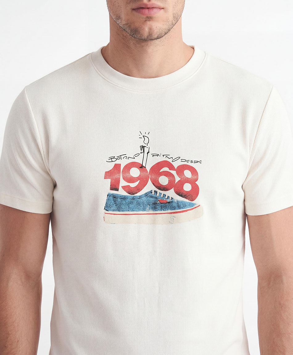 Remera hombre 1968