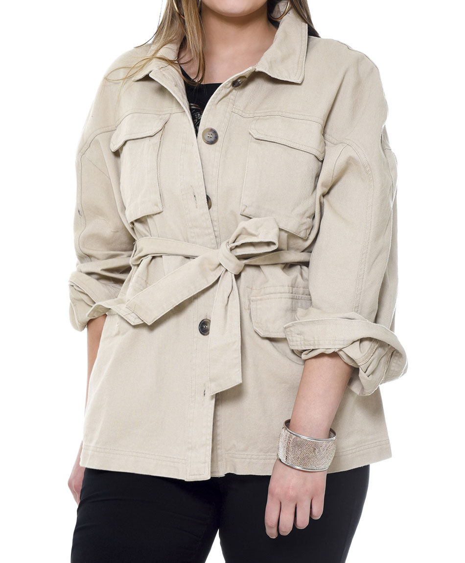 Chaqueta bolsillos