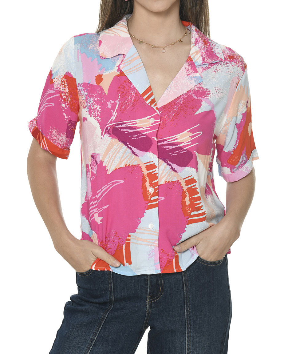 Blusa estampada