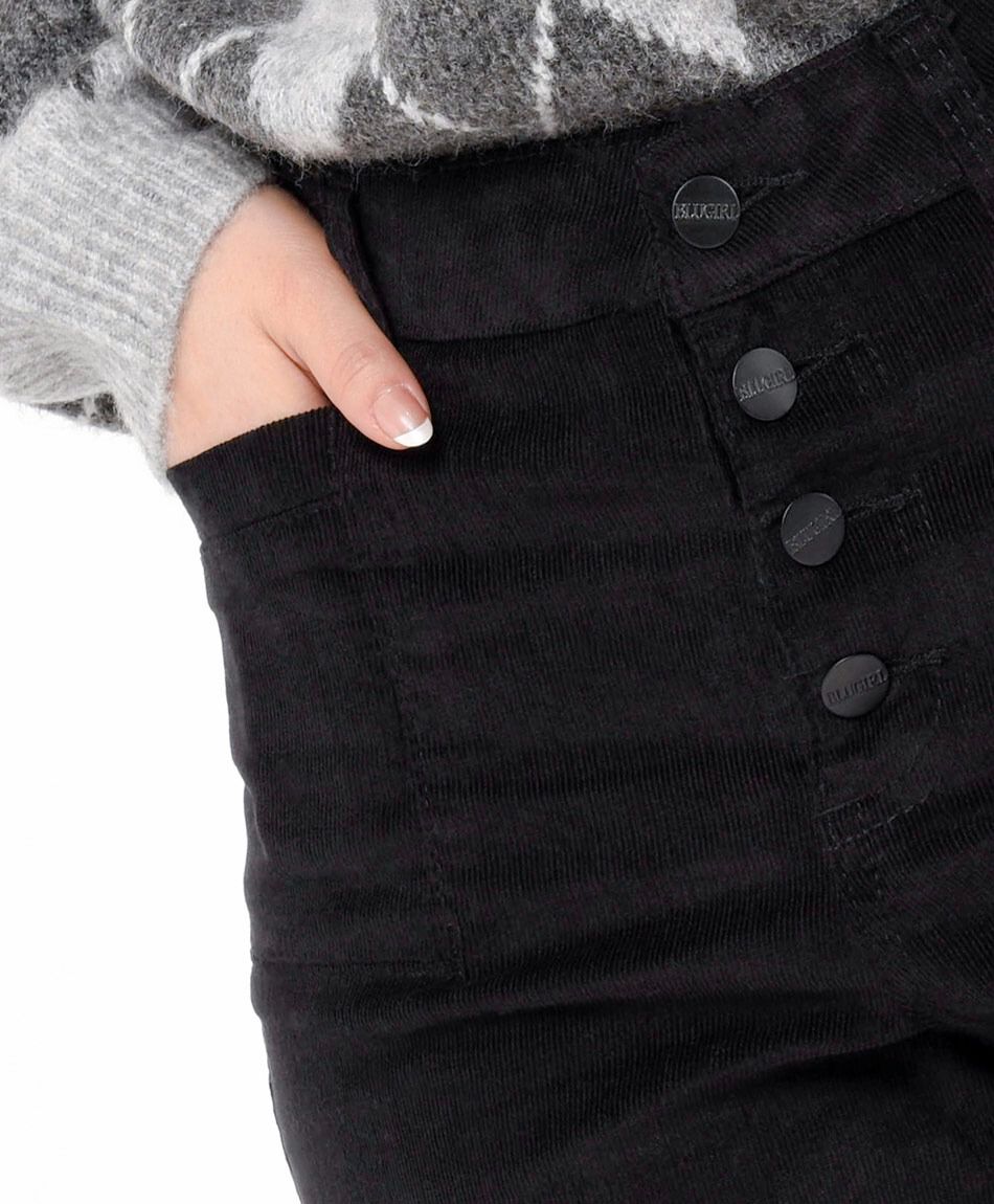 Pantal&oacute;n mujer black wide