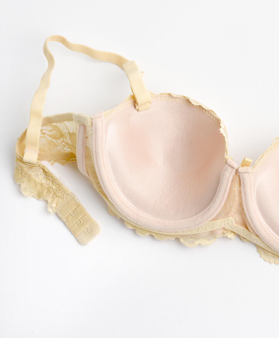 Corpi&ntilde;o mujer strapless