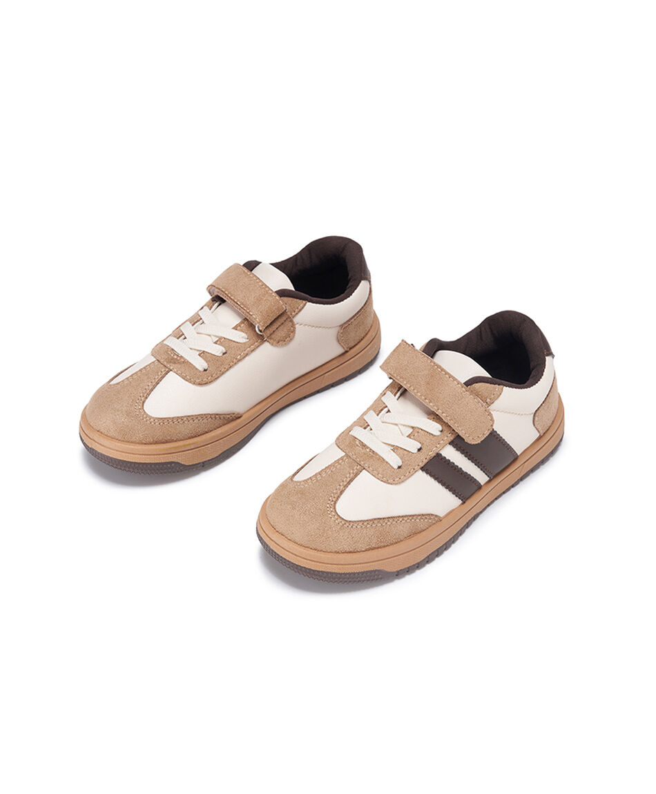 Zapatilla infantil (26 a 31) vintage beige