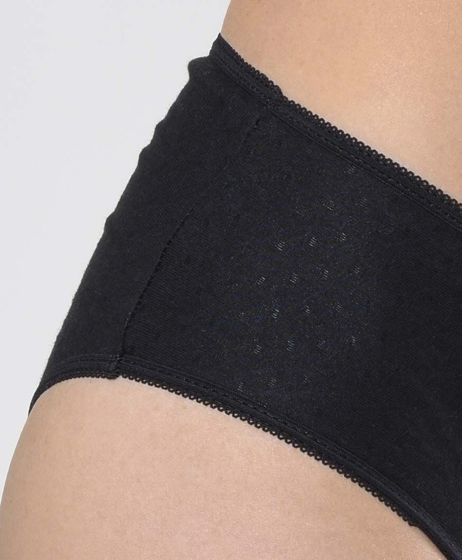 Pantaleta mujer puntos