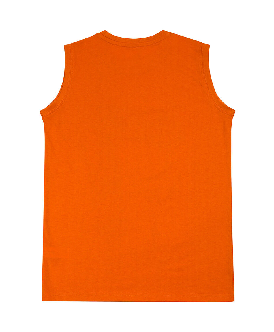 Remera ni&ntilde;o skate sin mangas