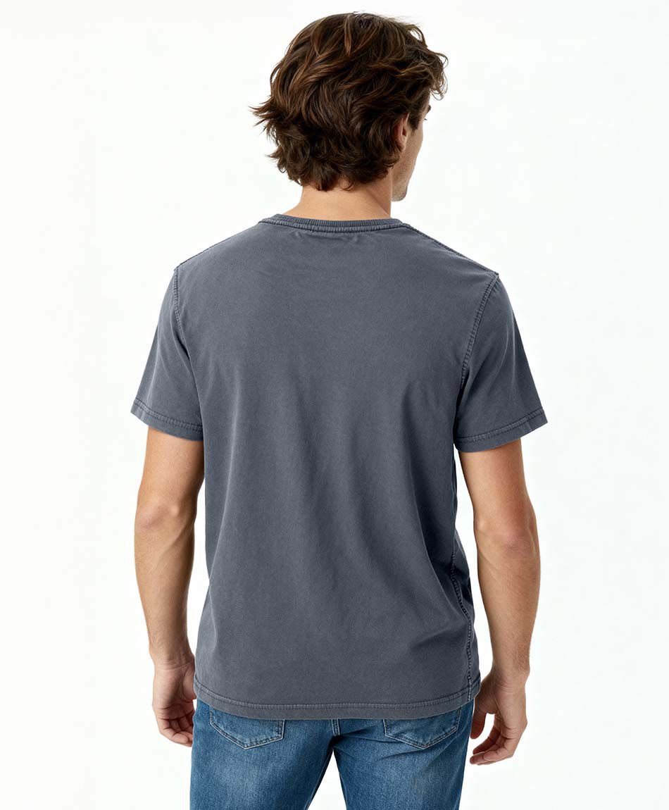 Remera hombre mini print
