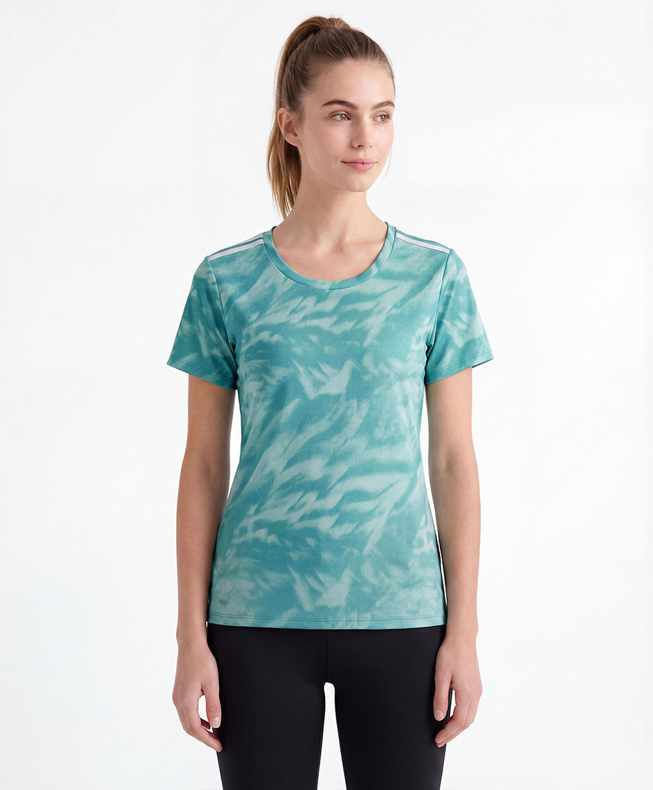 Remera deportiva mujer dise&ntilde;o