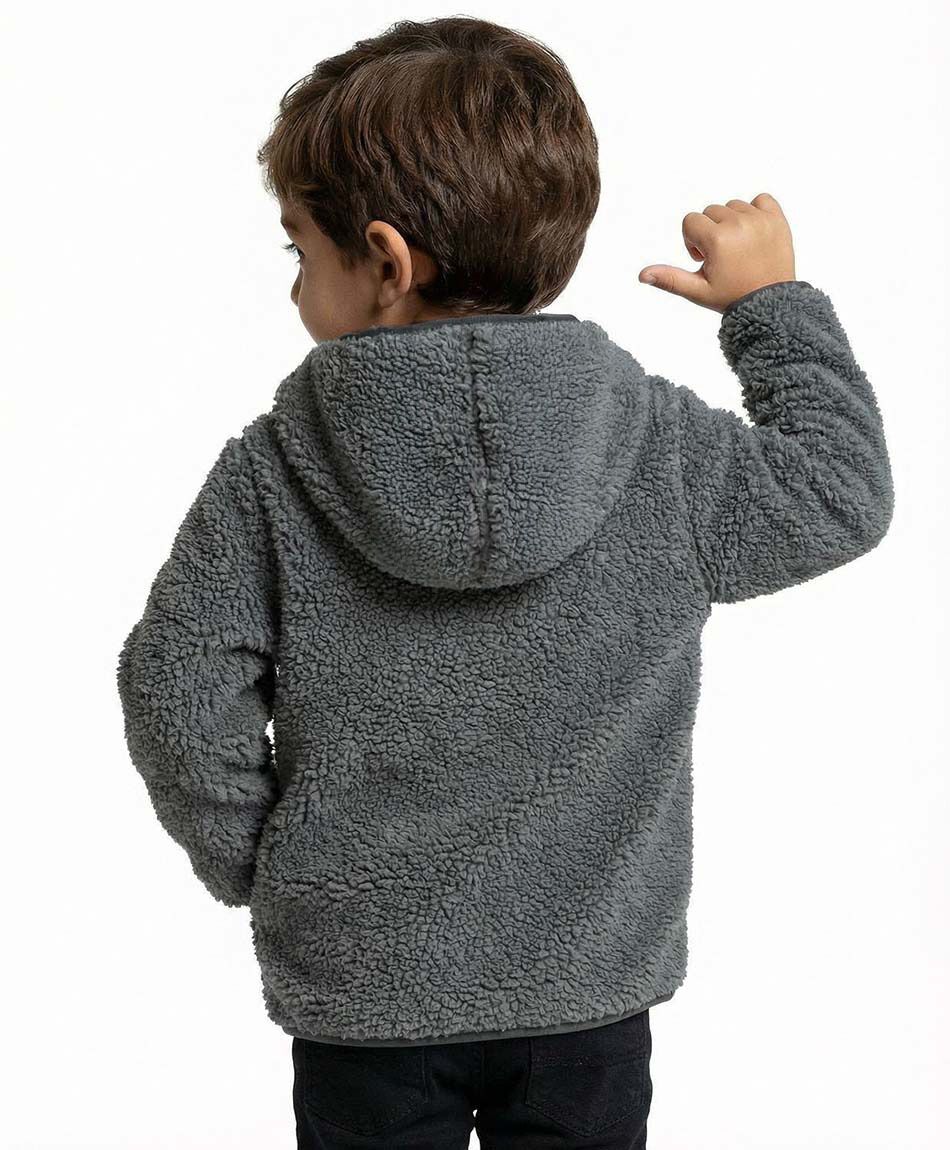 Buzo beb&eacute; sherpas grey