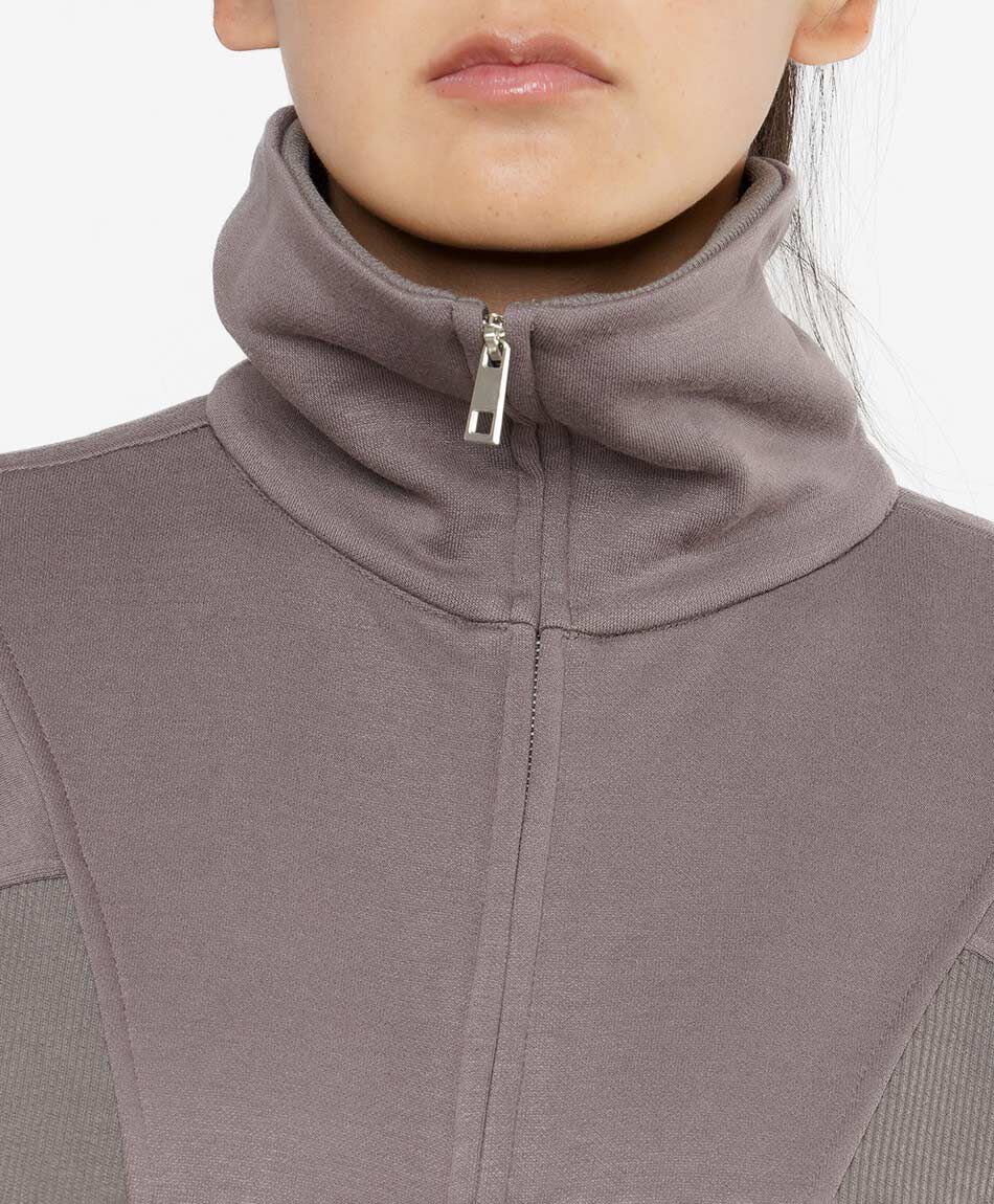 Campera mujer jersey