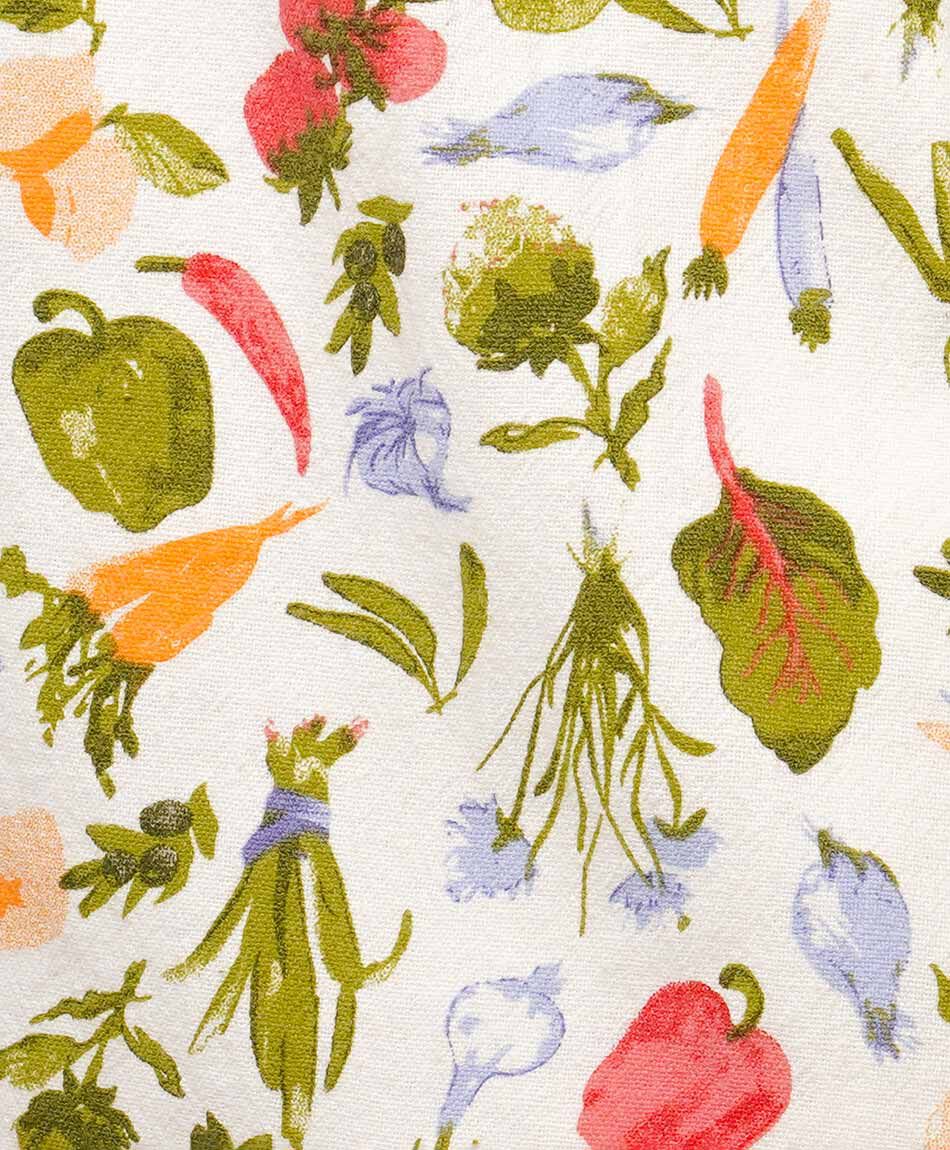 Pollera mujer estilo short  dise&ntilde;o de frutas