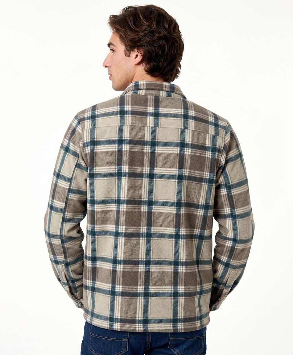 Campera hombre escoc&eacute;s cl&aacute;sica