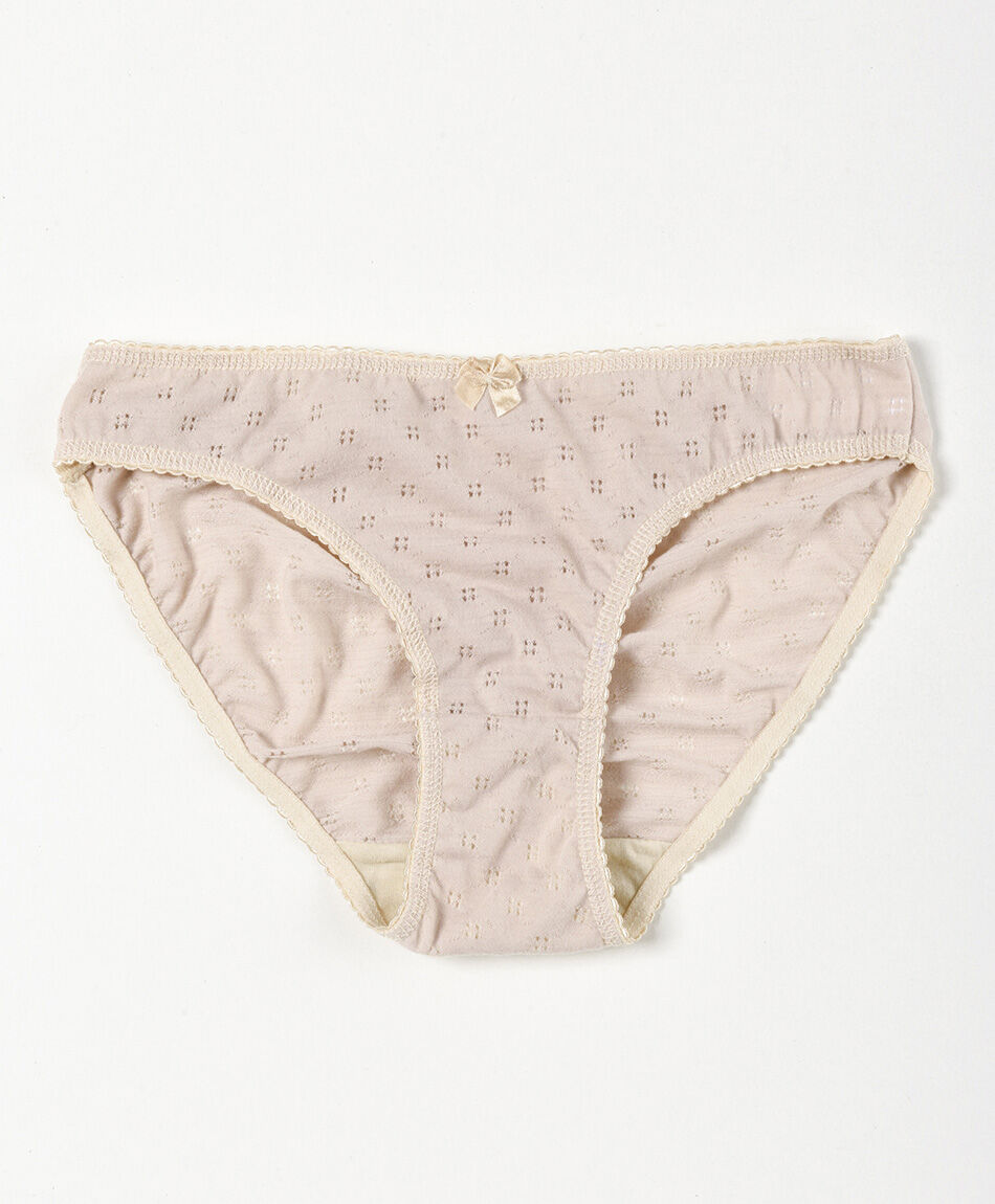 Bombacha bikini mujer calado