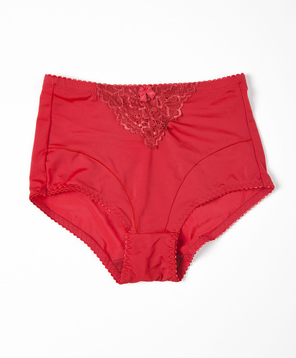 Bombacha mujer encaje frontal