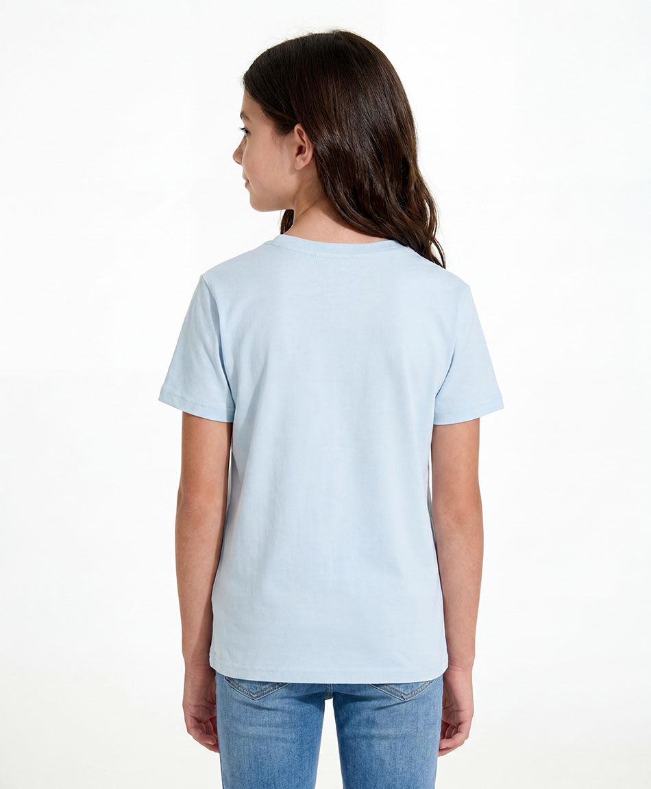 Remera ni&ntilde;a berry