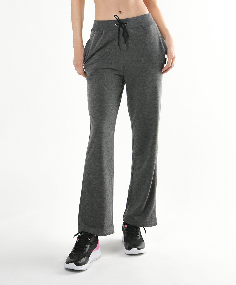 Pantal&oacute;n deportivo mujer gris