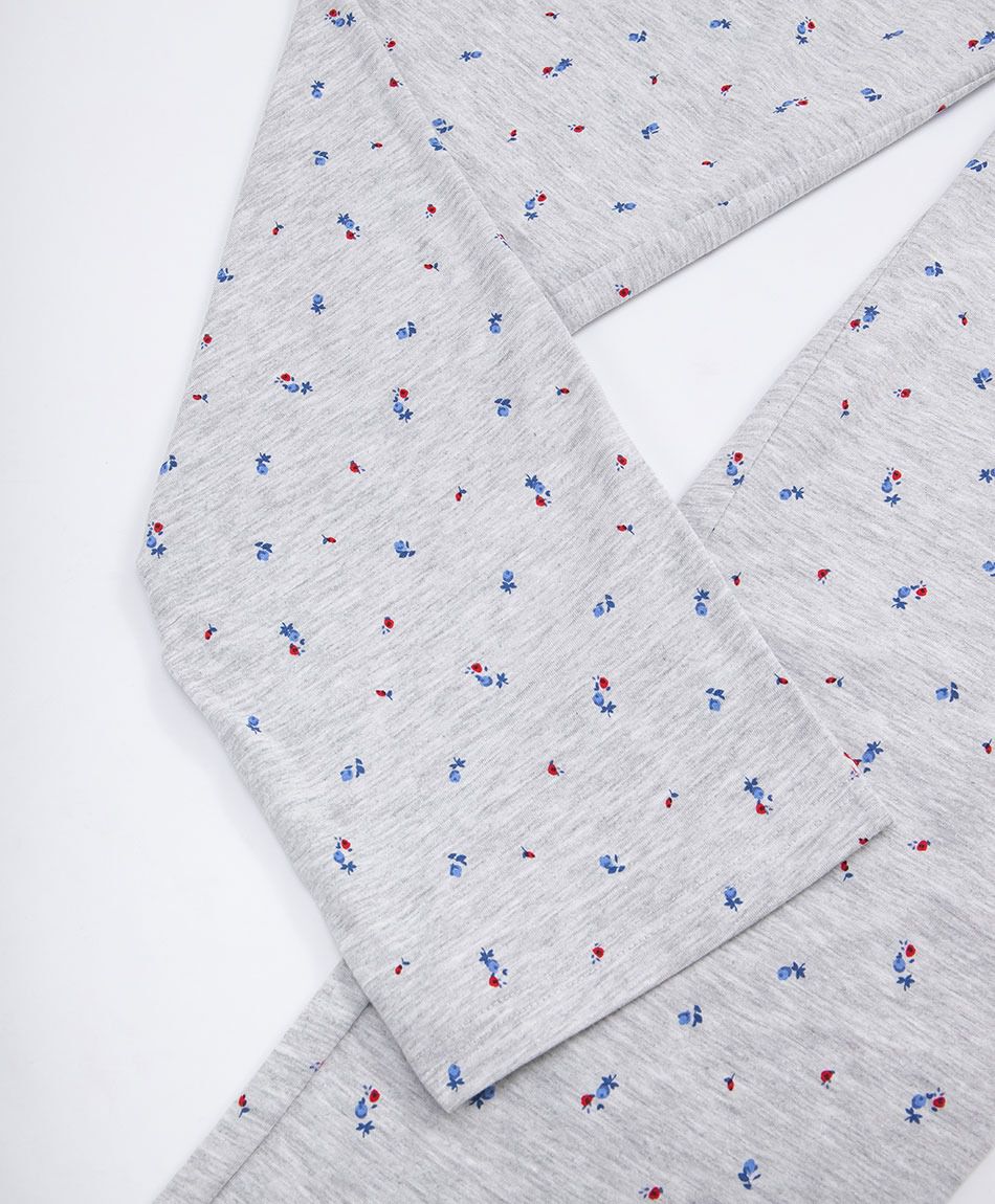 Pijama mujer jersey gatito lazo
