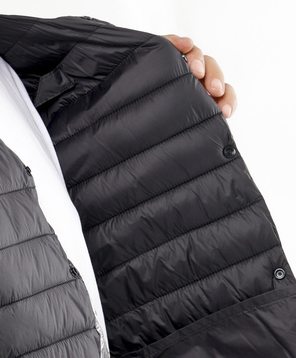 Parka hombre sin mangas acolchada