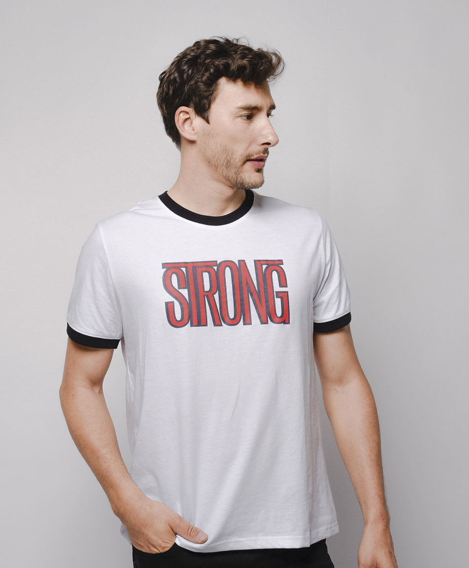 Remera hombre strong