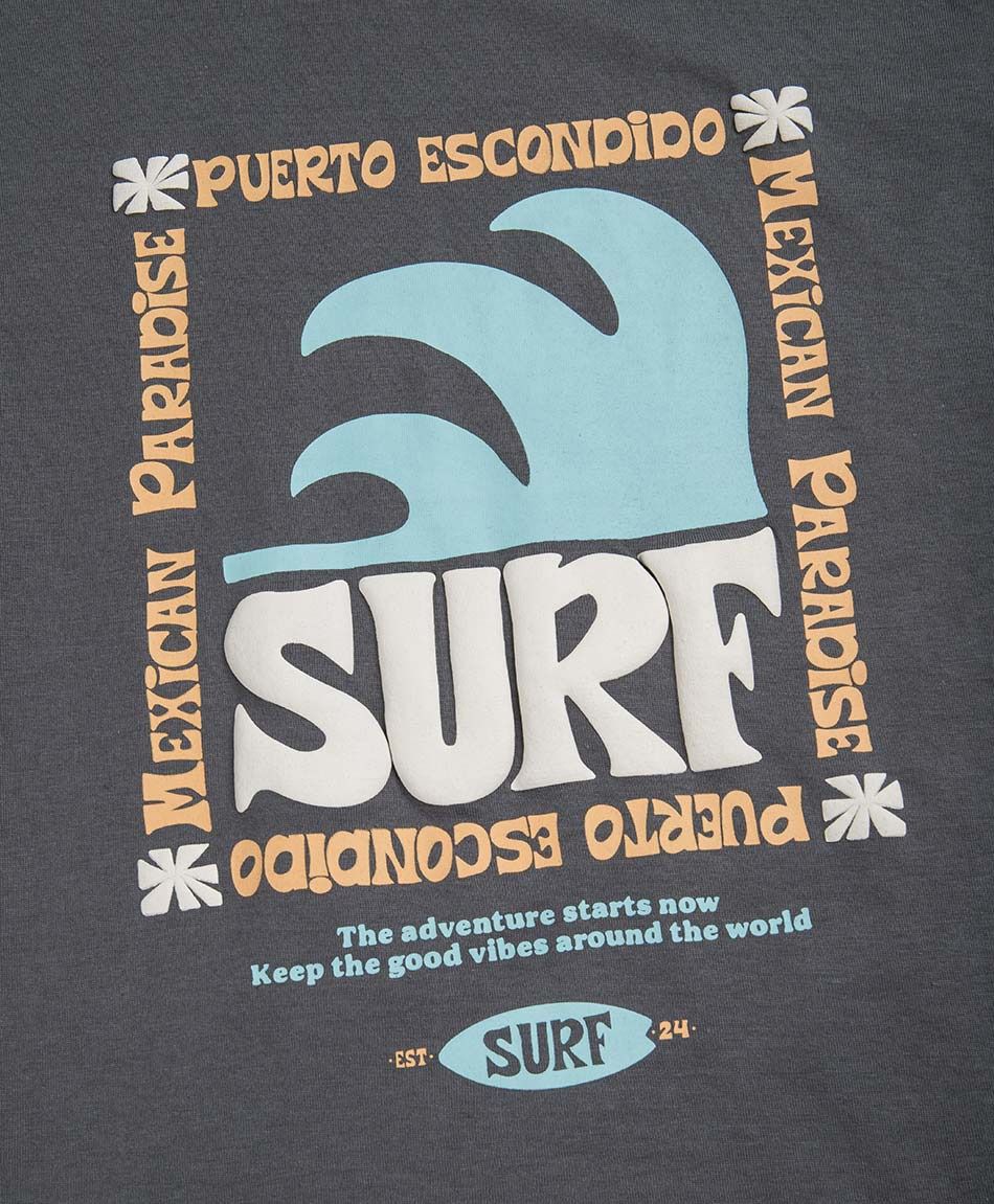 Remera ni&ntilde;o surf