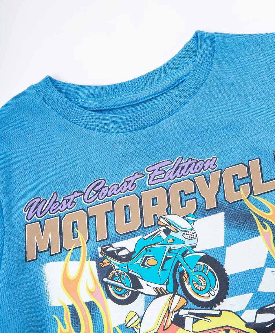 Remera beb&eacute; motorcycle