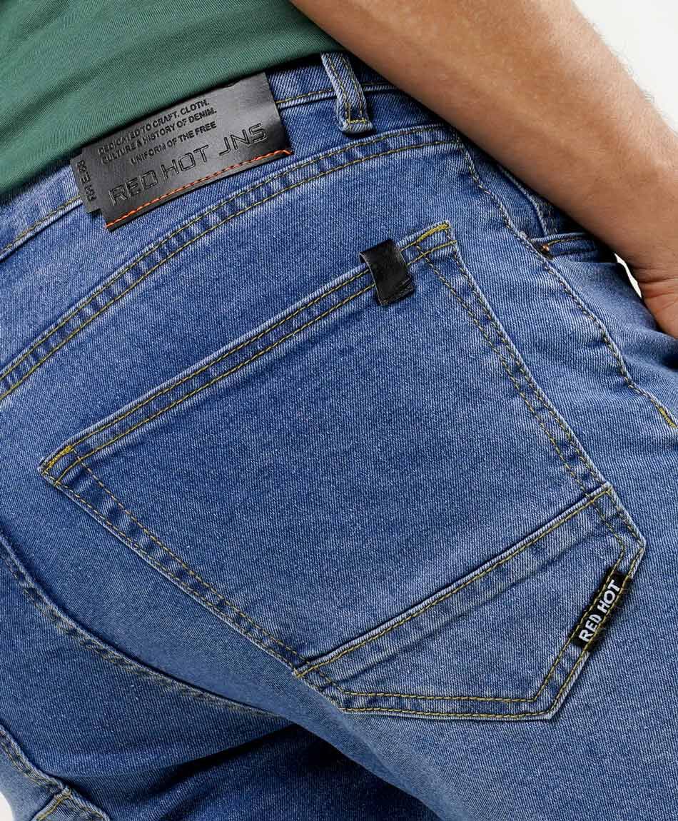 Jeans hombre blue skinny fit