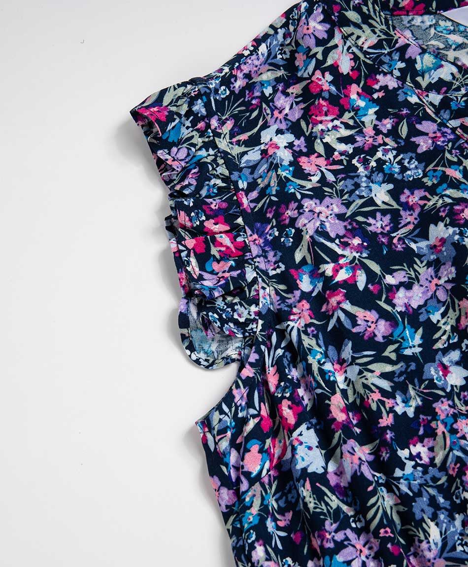 Vestido mujer florcitas
