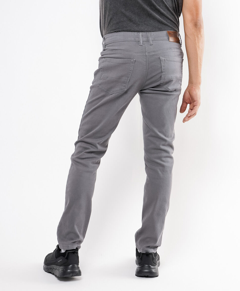 Jeans hombre colores slim